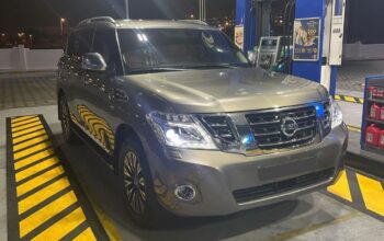 Nissan patrol platinum 2016 full option for sale