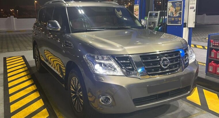Nissan patrol platinum 2016 full option for sale