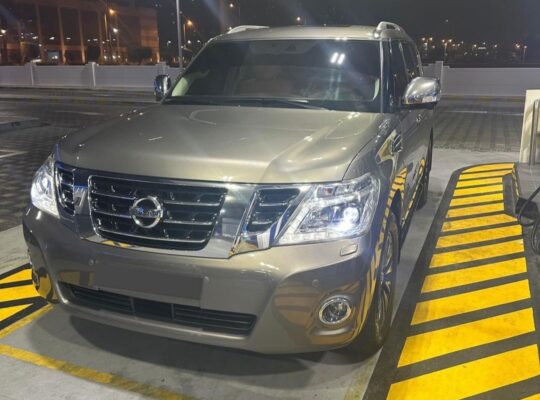 Nissan patrol platinum 2016 full option for sale