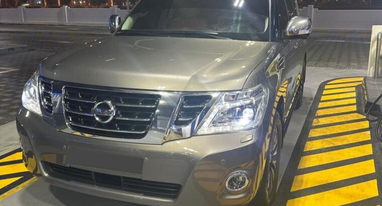 Nissan patrol platinum 2016 full option for sale