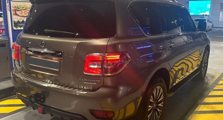 Nissan patrol platinum 2016 full option for sale