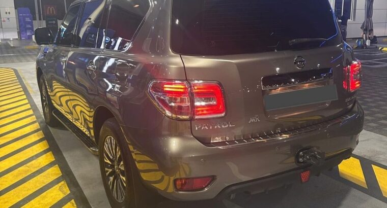 Nissan patrol platinum 2016 full option for sale