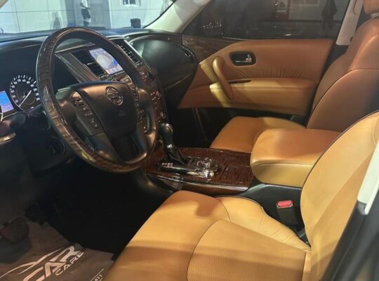 Nissan patrol platinum 2016 full option for sale