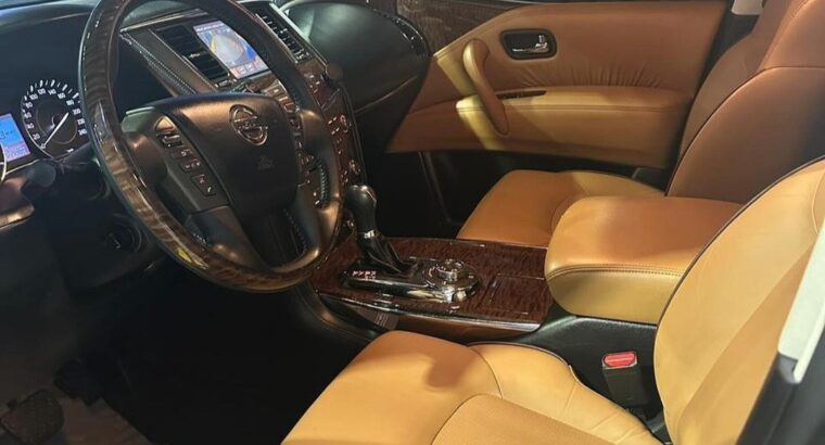 Nissan patrol platinum 2016 full option for sale