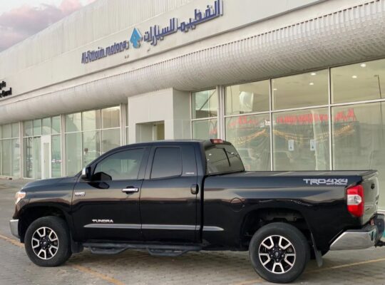 Toyota Tundra 2014 USA imported for sale