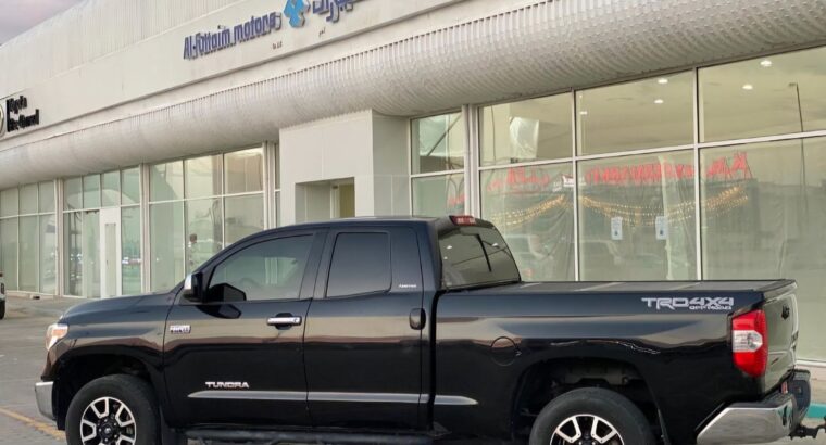 Toyota Tundra 2014 USA imported for sale