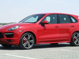 Porsche Cayenne GTS 2014 Gcc in good condition