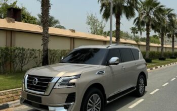 Nissan patrol platinum 2021 in good condition