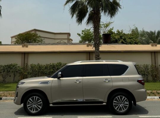 Nissan patrol platinum 2021 in good condition