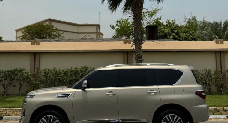 Nissan patrol platinum 2021 in good condition