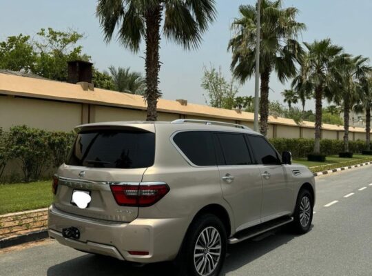 Nissan patrol platinum 2021 in good condition