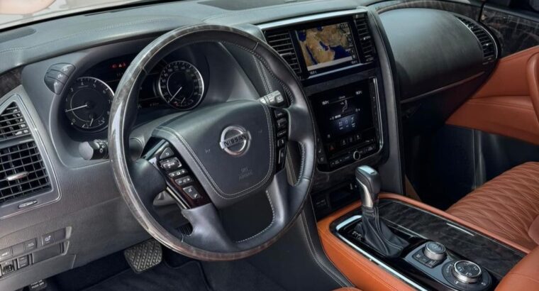 Nissan patrol platinum 2021 in good condition