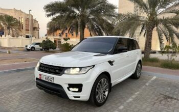 Range Rover sport supercharge 2015 Gcc for sale