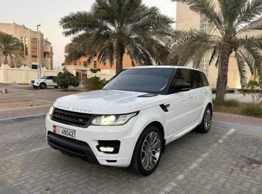 Range Rover sport supercharge 2015 Gcc for sale