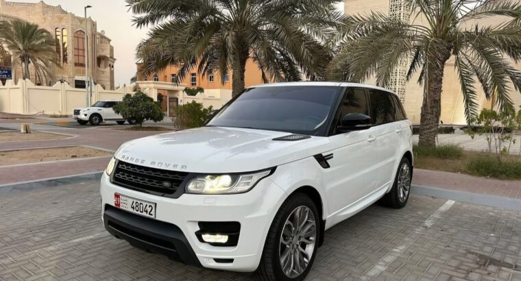 Range Rover sport supercharge 2015 Gcc for sale