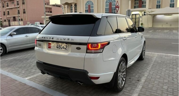 Range Rover sport supercharge 2015 Gcc for sale