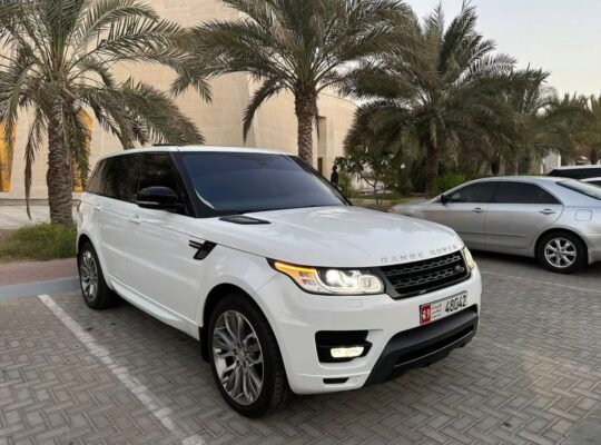 Range Rover sport supercharge 2015 Gcc for sale