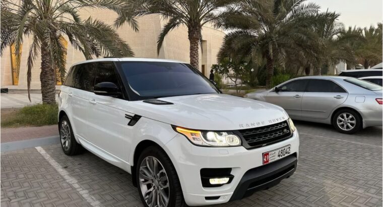 Range Rover sport supercharge 2015 Gcc for sale