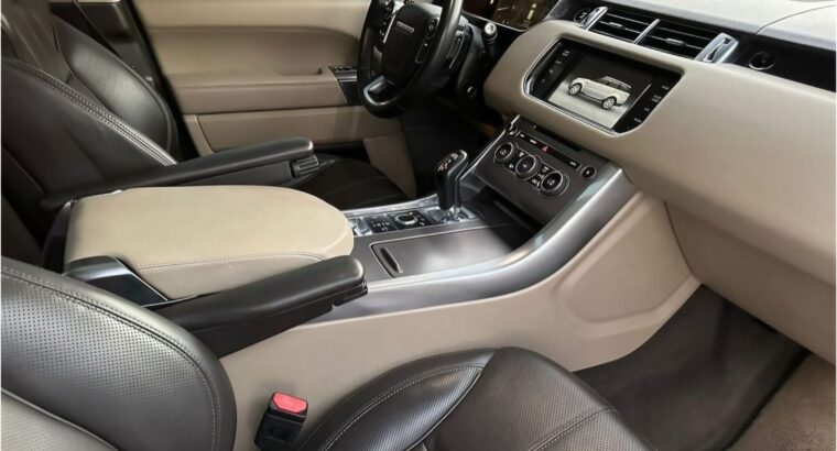 Range Rover sport supercharge 2015 Gcc for sale