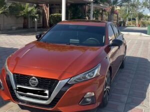 Nissan Altima SR 2019 USA imported for sale