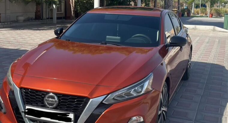 Nissan Altima SR 2019 USA imported for sale