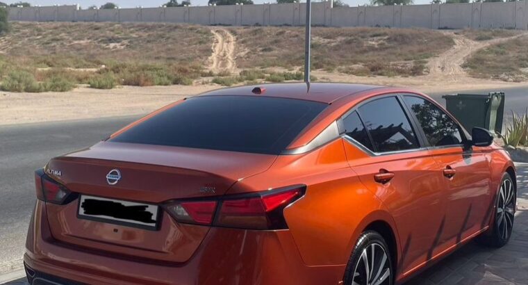 Nissan Altima SR 2019 USA imported for sale