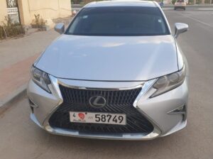 Lexus ES350 full option 2013 USA imported