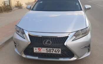 Lexus ES350 full option 2013 USA imported