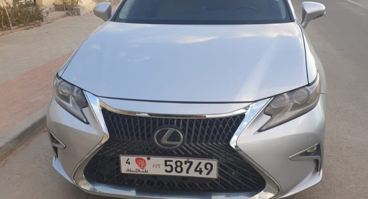 Lexus ES350 full option 2013 USA imported