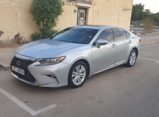 Lexus ES350 full option 2013 USA imported