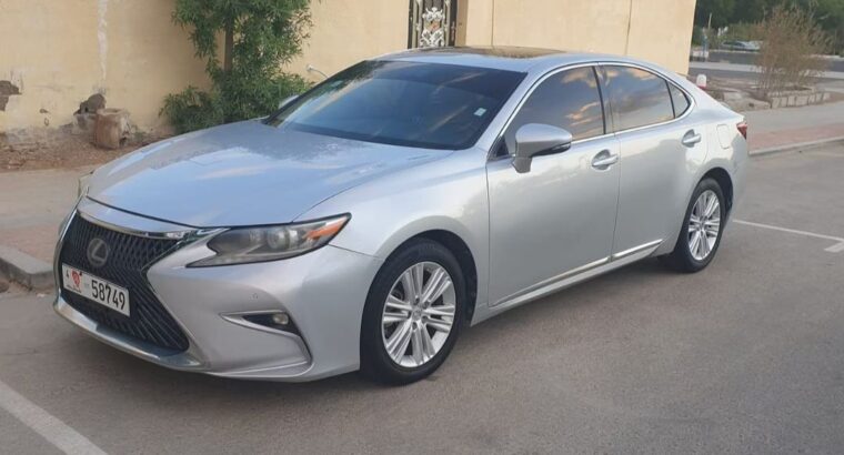 Lexus ES350 full option 2013 USA imported