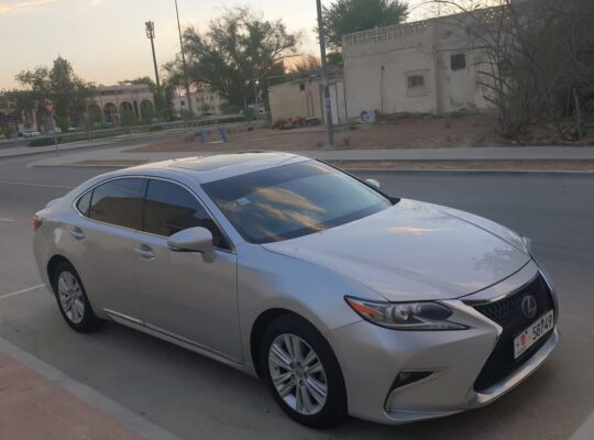 Lexus ES350 full option 2013 USA imported