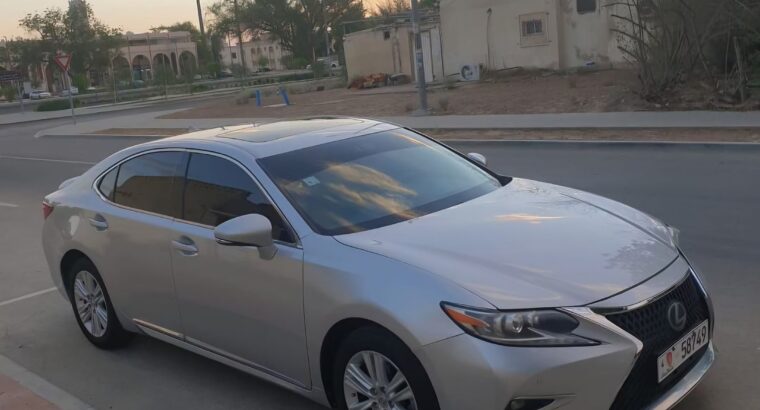 Lexus ES350 full option 2013 USA imported