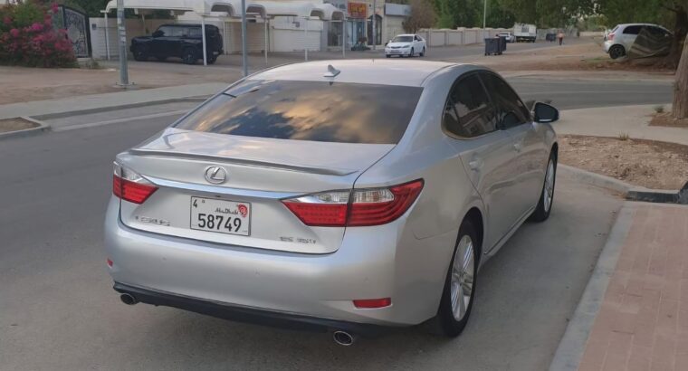 Lexus ES350 full option 2013 USA imported