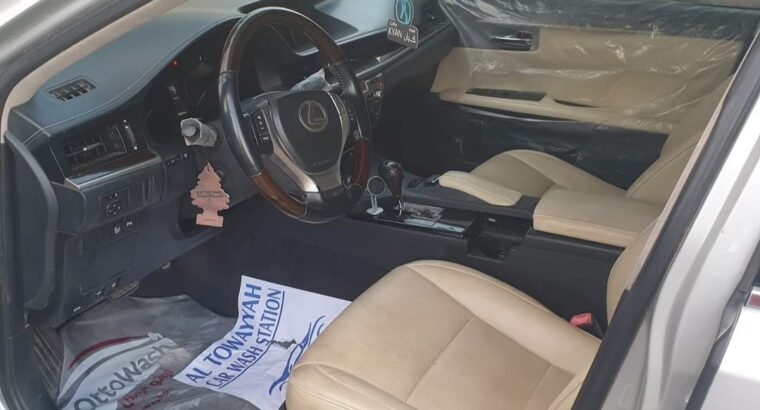 Lexus ES350 full option 2013 USA imported