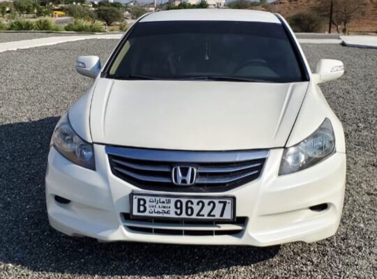 Honda Accord 2011 Gcc for sale