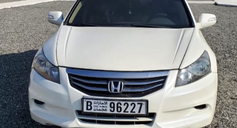 Honda Accord 2011 Gcc for sale
