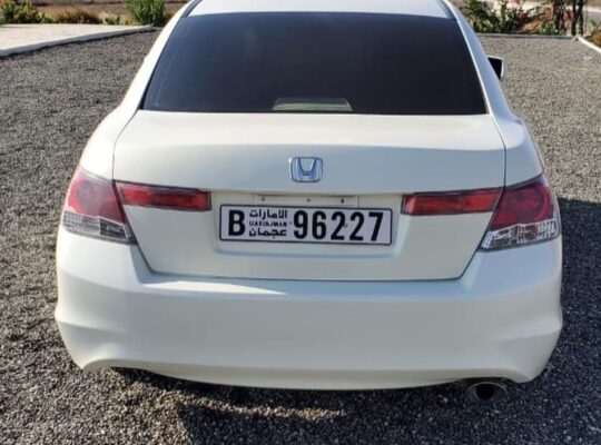 Honda Accord 2011 Gcc for sale