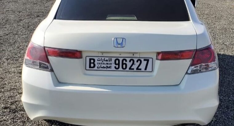 Honda Accord 2011 Gcc for sale