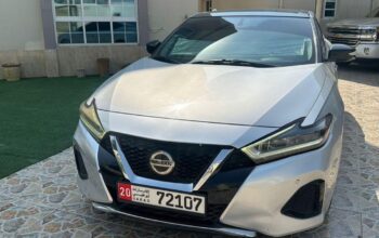 Nissan Maxima SL 2019 full option USA imported