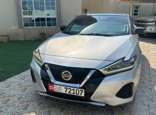 Nissan Maxima SL 2019 full option USA imported