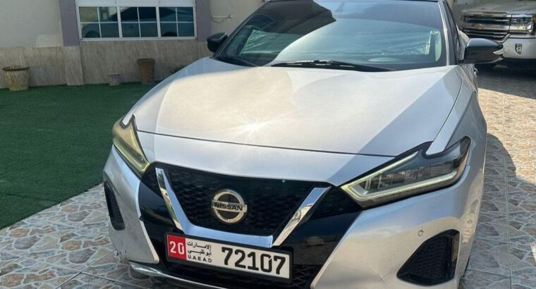 Nissan Maxima SL 2019 full option USA imported