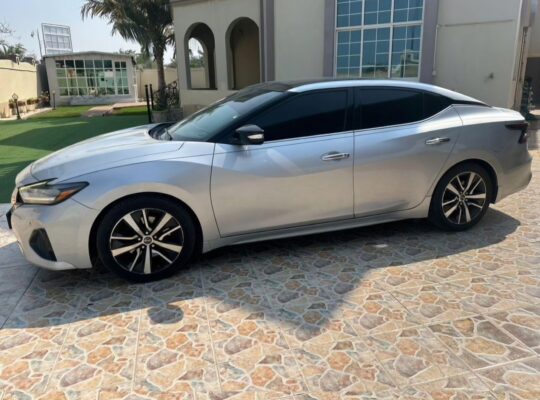 Nissan Maxima SL 2019 full option USA imported