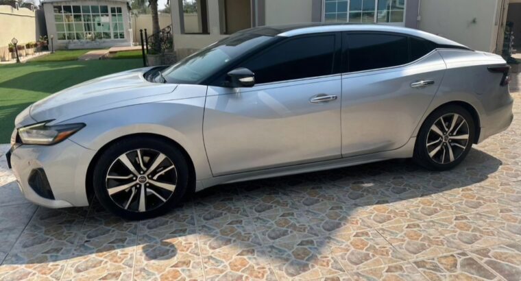 Nissan Maxima SL 2019 full option USA imported