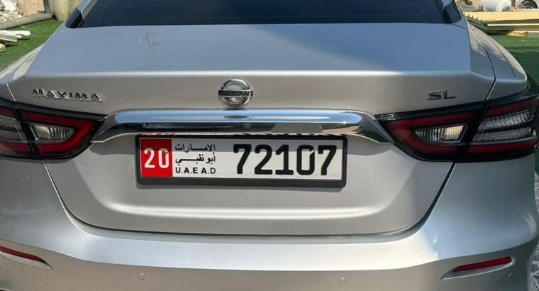 Nissan Maxima SL 2019 full option USA imported