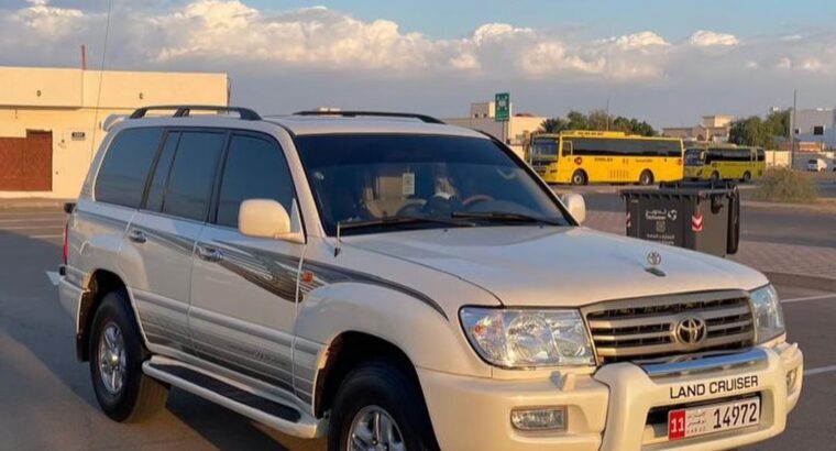 Toyota Land cruiser vxr 2007 full option for sale