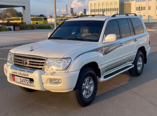 Toyota Land cruiser vxr 2007 full option for sale