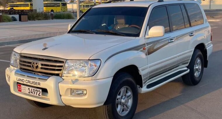 Toyota Land cruiser vxr 2007 full option for sale