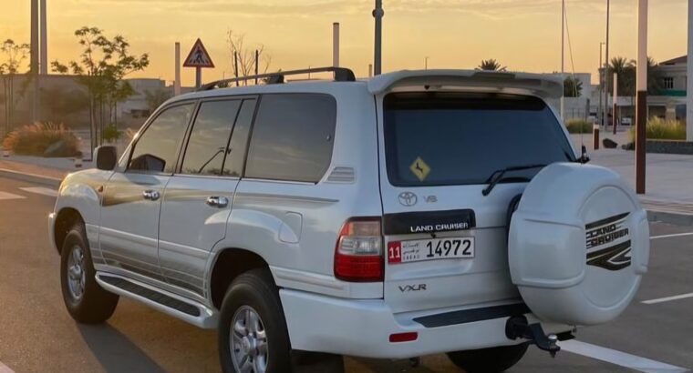 Toyota Land cruiser vxr 2007 full option for sale