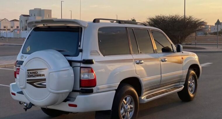 Toyota Land cruiser vxr 2007 full option for sale